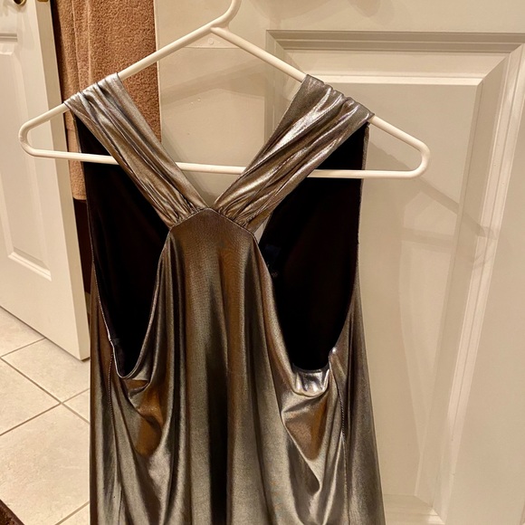 Rachel Roy silver Holiday top! - Picture 3 of 3